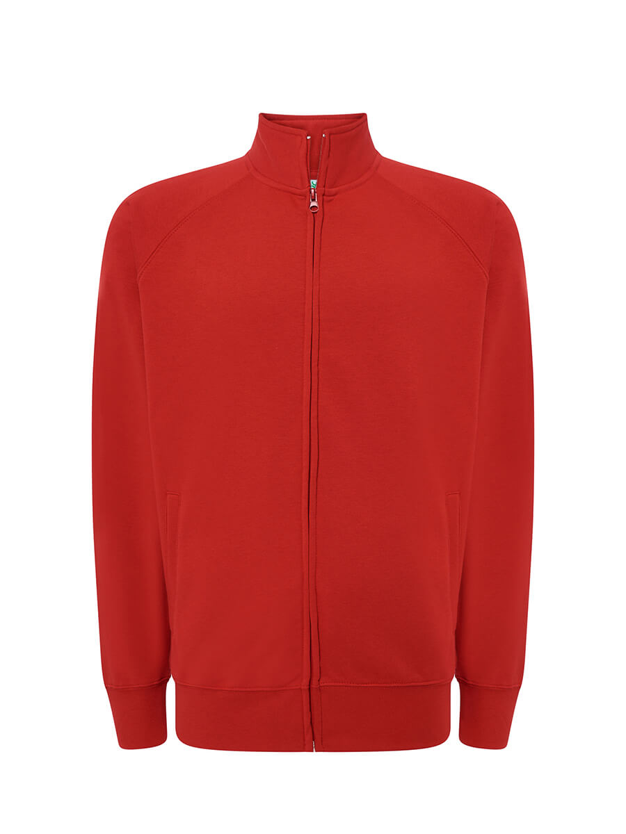 SWRAFUZIP - FELPA UNISEX ZIP INTERA PREMIUM