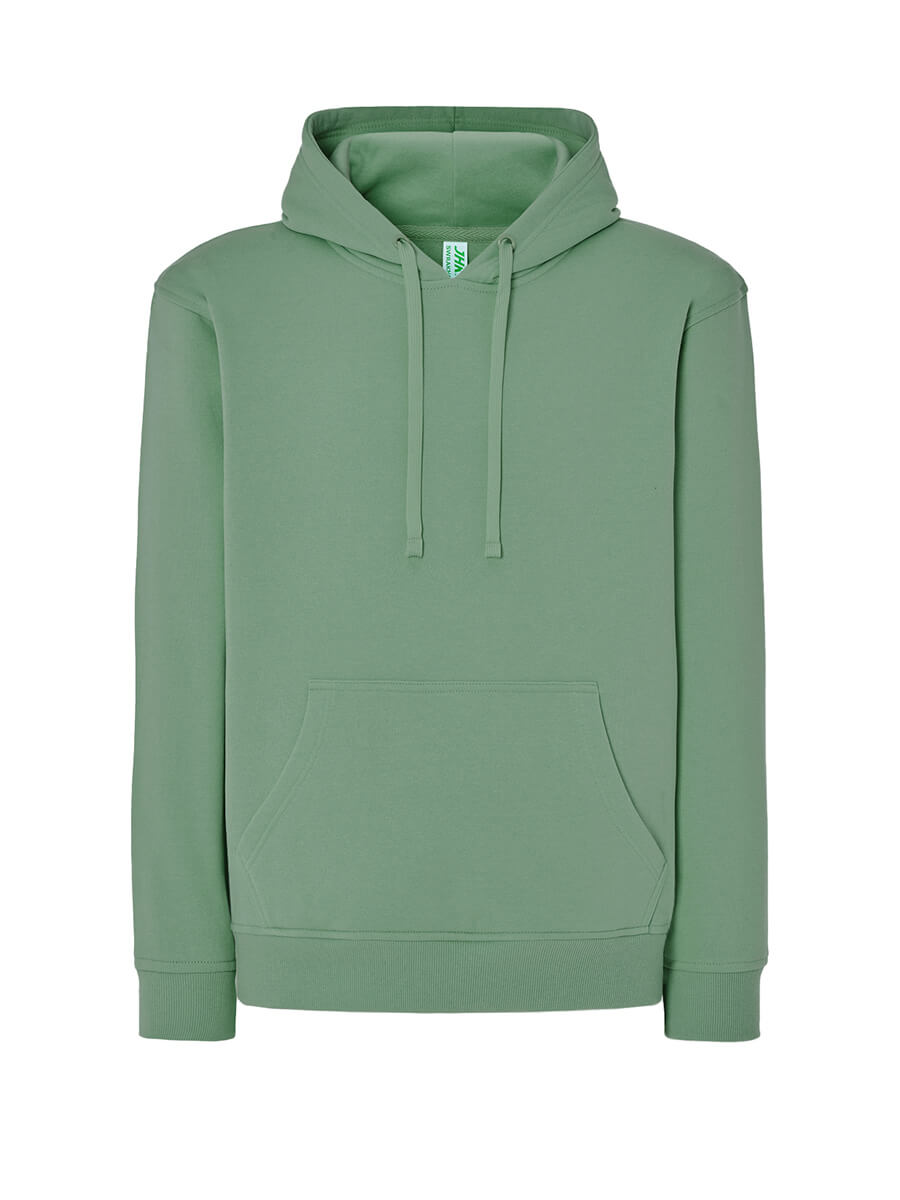 SWRAKNG - FELPA UOMO CAPPUCCIO PREMIUM