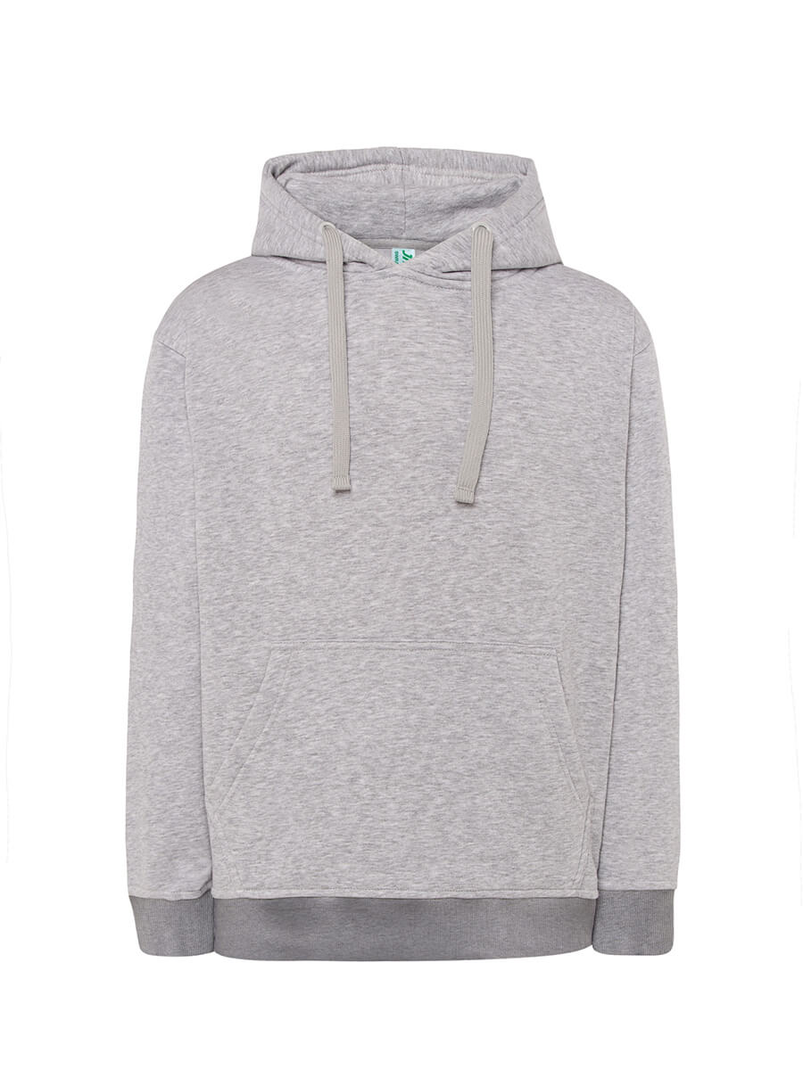 SWRAKNG - FELPA UOMO CAPPUCCIO PREMIUM