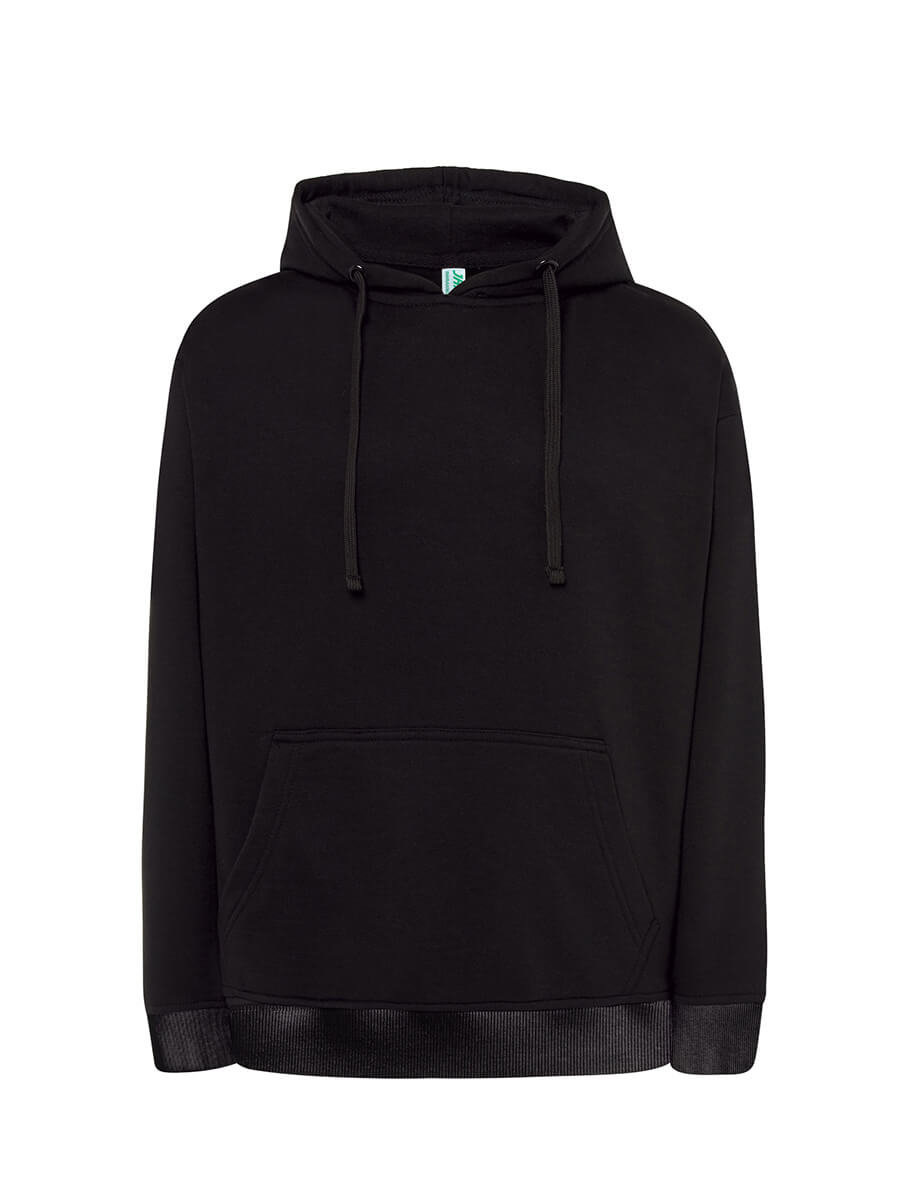 FELPA UOMO CAPPUCCIO PREMIUM  - Art. SWRAKNGKSBK