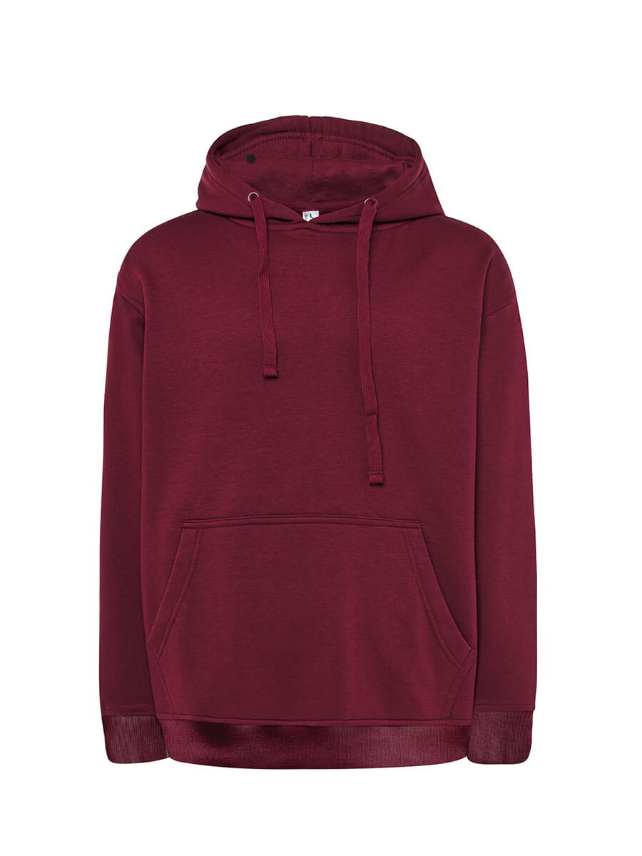 SWRAKNG - FELPA UOMO CAPPUCCIO PREMIUM