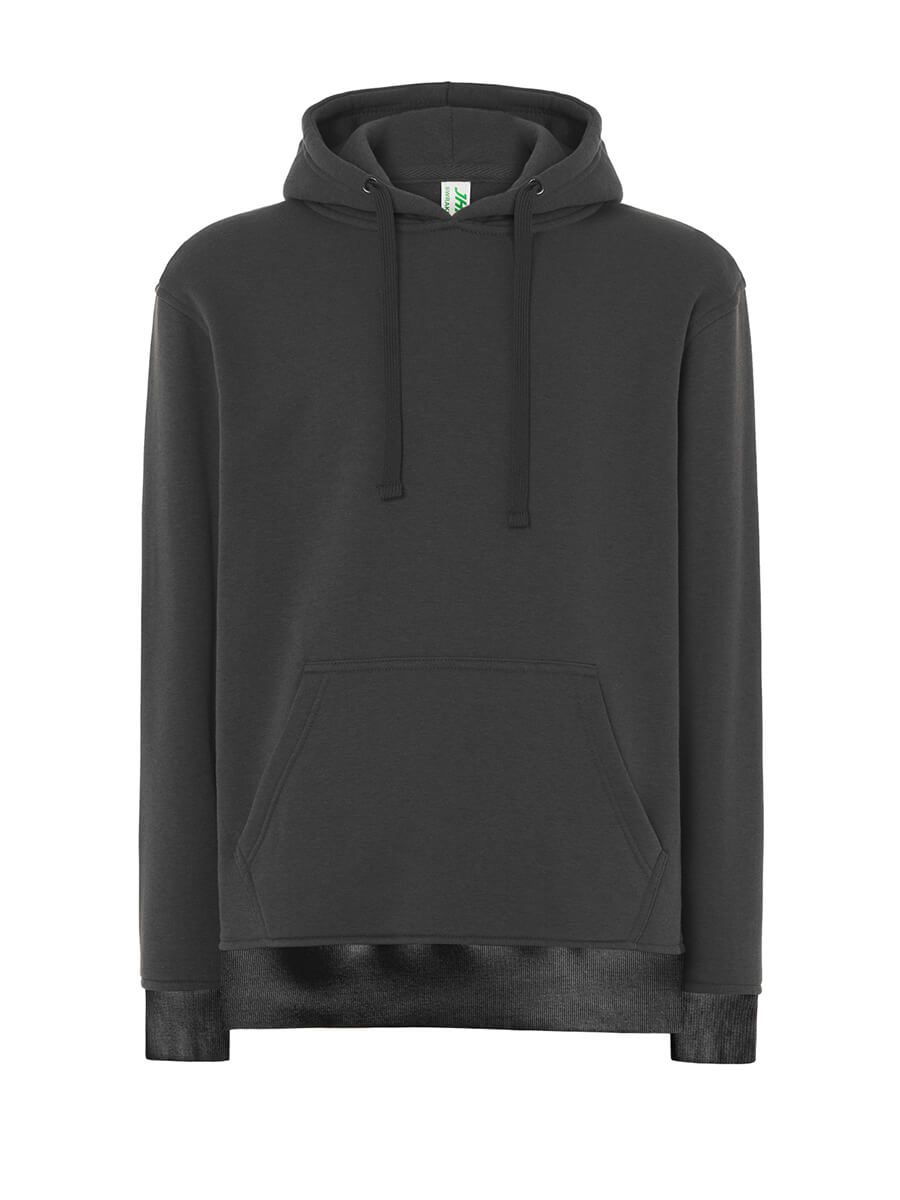 SWRAKNG - FELPA UOMO CAPPUCCIO PREMIUM