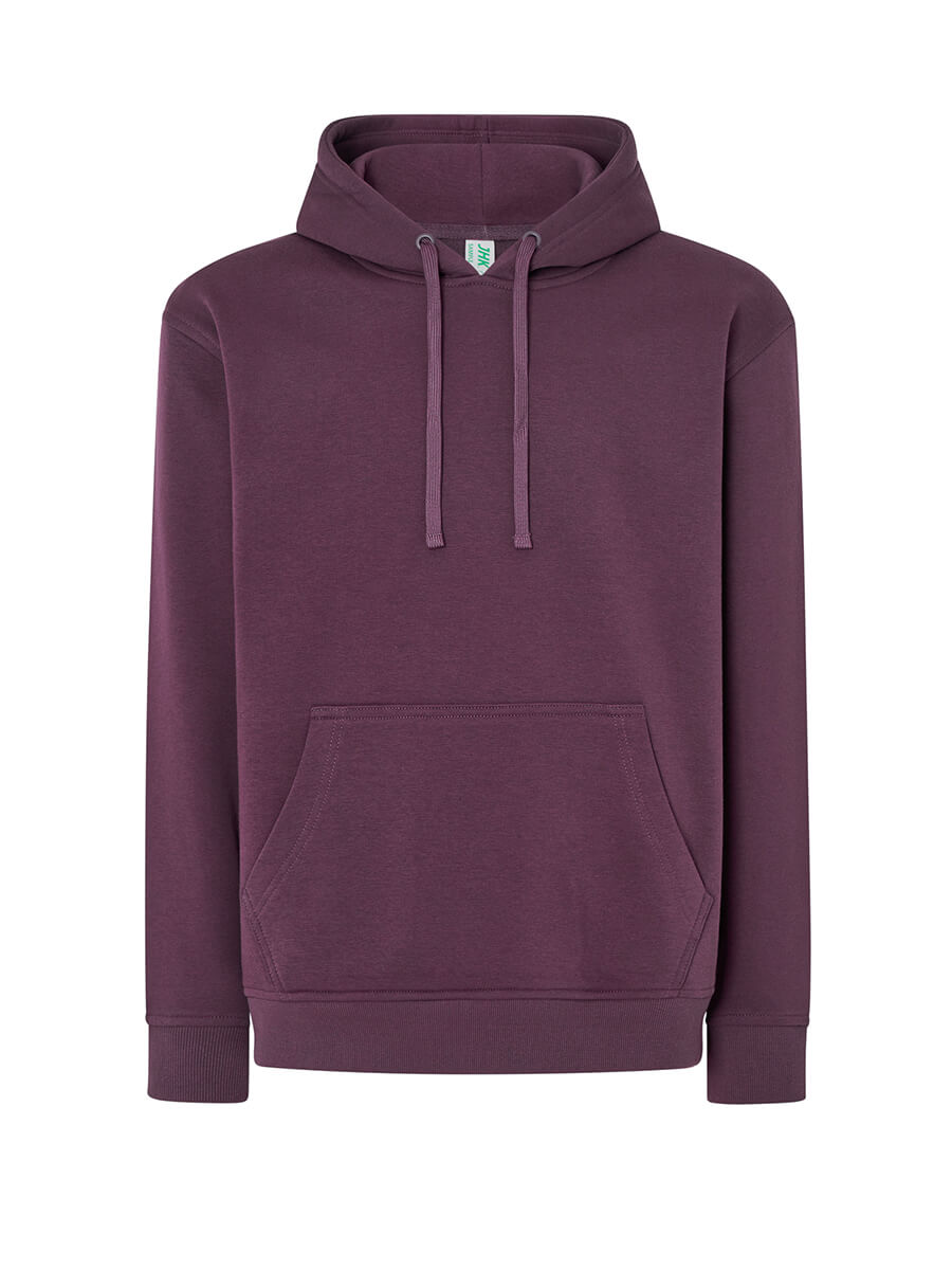 SWRAKNG - FELPA UOMO CAPPUCCIO PREMIUM