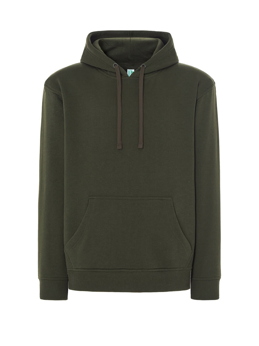 SWRAKNG - FELPA UOMO CAPPUCCIO PREMIUM