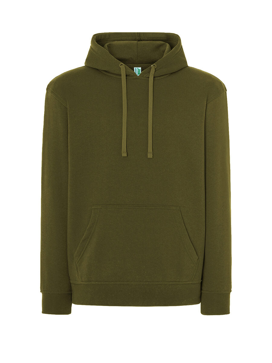 SWRAKNG - FELPA UOMO CAPPUCCIO PREMIUM