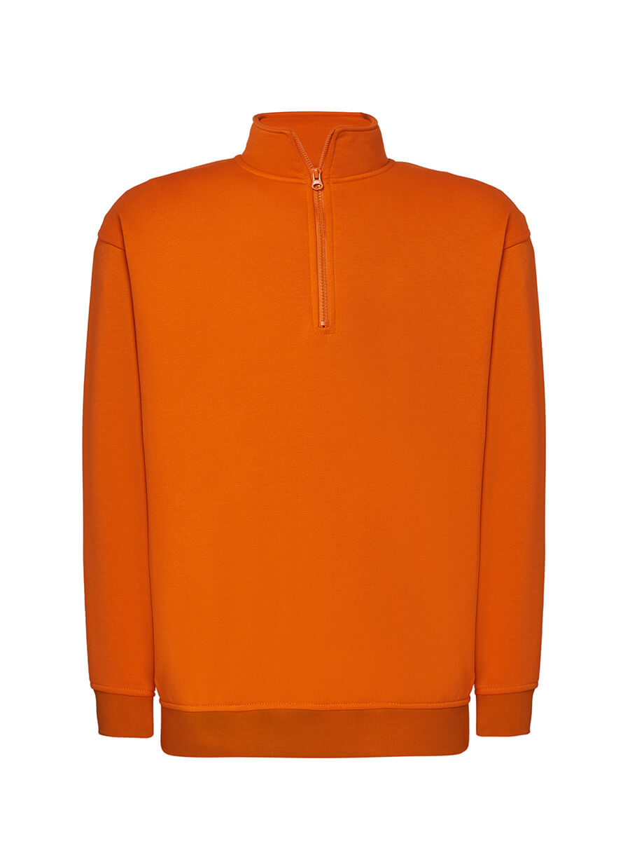 SWRAZIP - FELPA UNISEX MEZZA ZIP PREMIUM