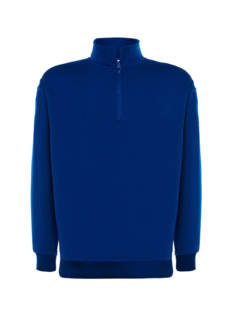 SWRAZIP - FELPA UNISEX MEZZA ZIP PREMIUM