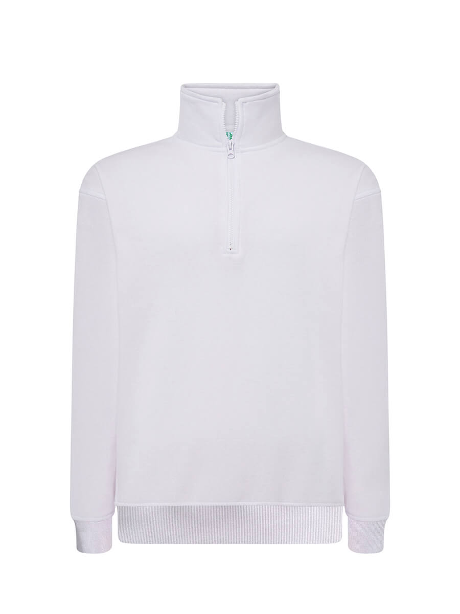 SWRAZIP - FELPA UNISEX MEZZA ZIP PREMIUM