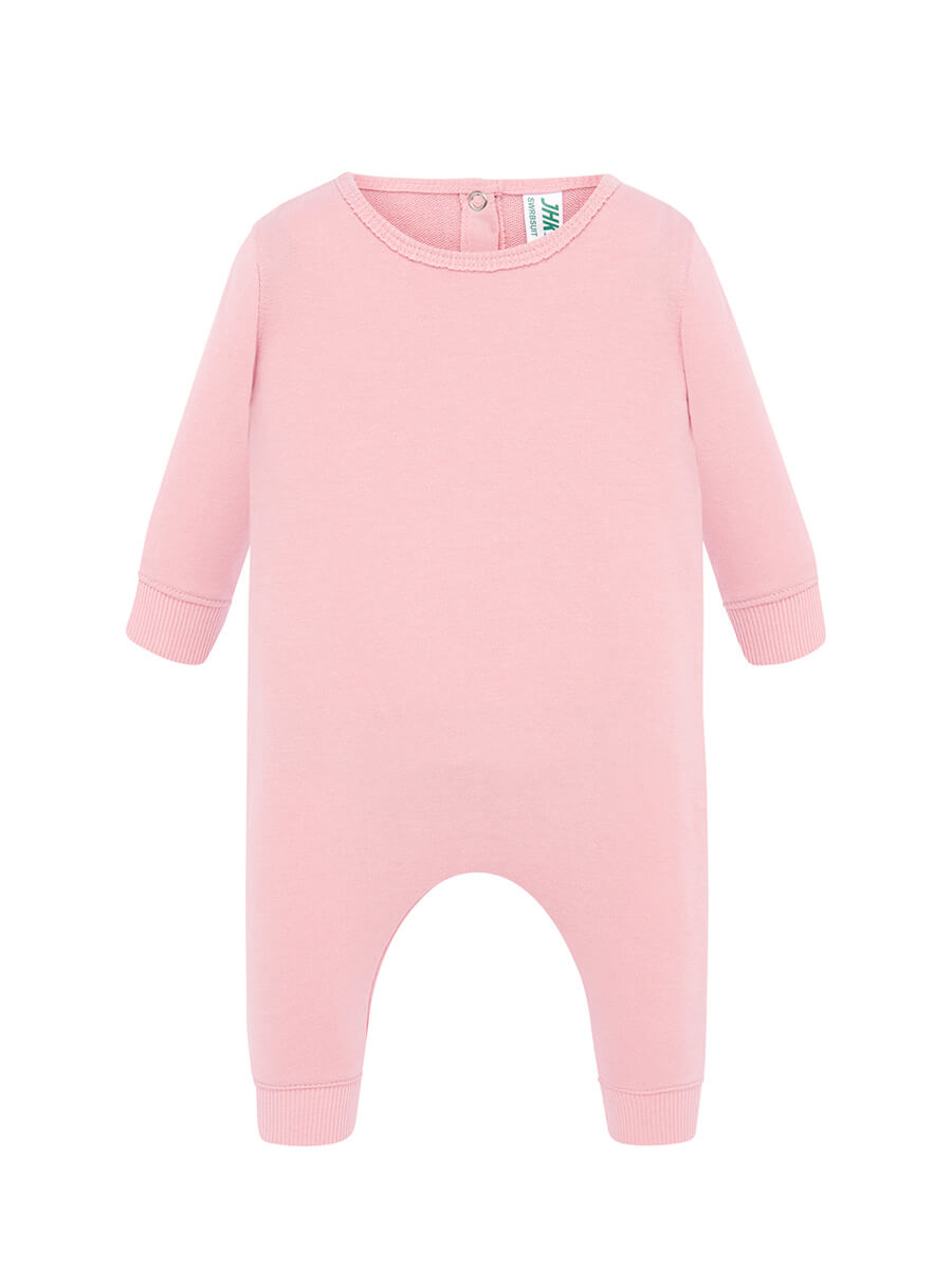 SWRBSUIT - PAGLIACCETTO BABY MANICA LUNGA FELPA LEGGERA FRENCH TERRY