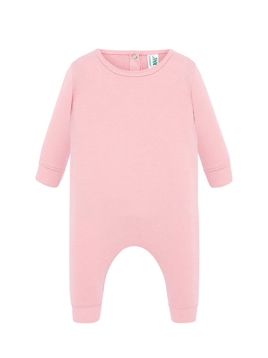 SWRBSUIT - PAGLIACCETTO BABY MANICA LUNGA FELPA LEGGERA FRENCH TERRY