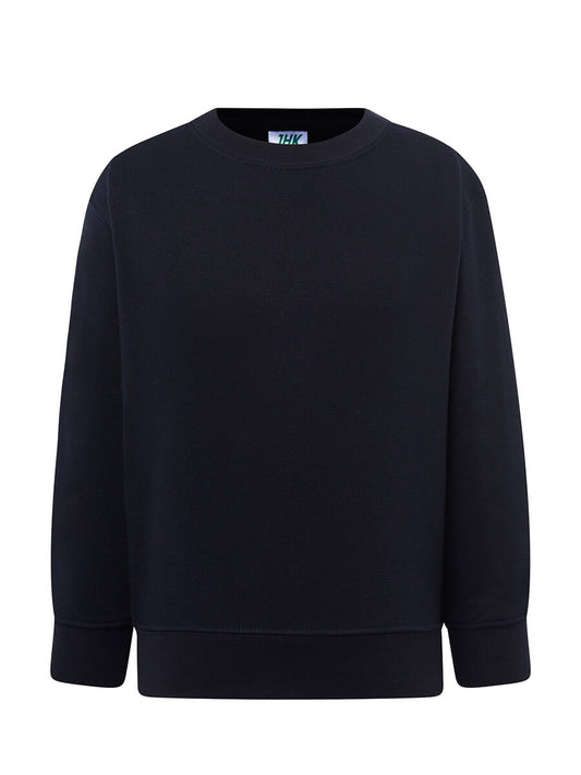 SWRK240 - FELPA BAMBINO GIROCOLLO LEGGERA FRENCH TERRY