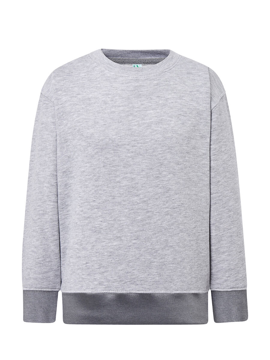 SWRK290 - FELPA BAMBINO GIROCOLLO PREMIUM