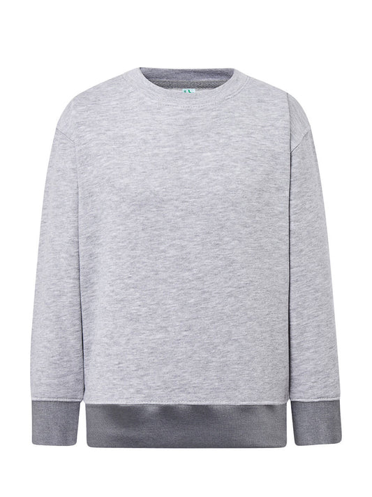 SWRK290 - FELPA BAMBINO GIROCOLLO PREMIUM