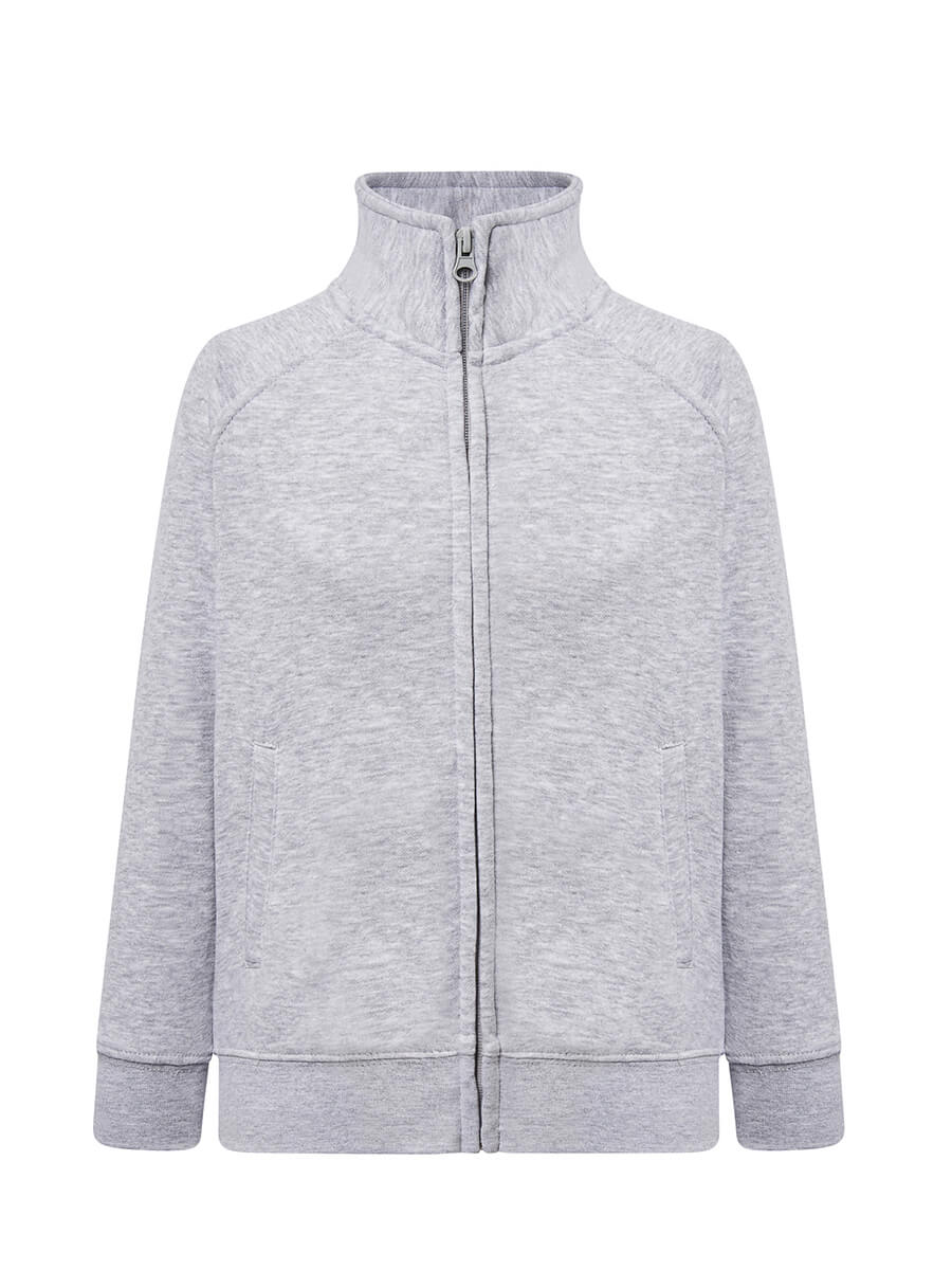 SWRKFUZIP - FELPA BAMBINO ZIP INTERA PREMIUM
