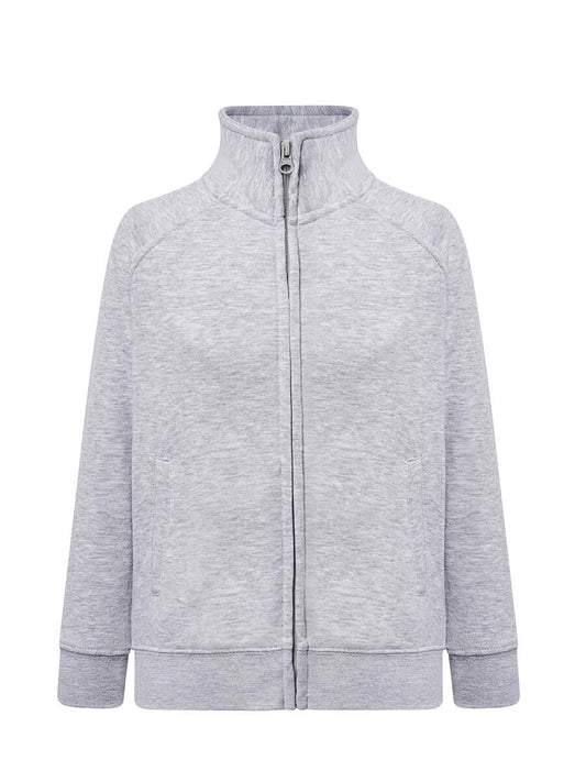 SWRKFUZIP - FELPA BAMBINO ZIP INTERA PREMIUM