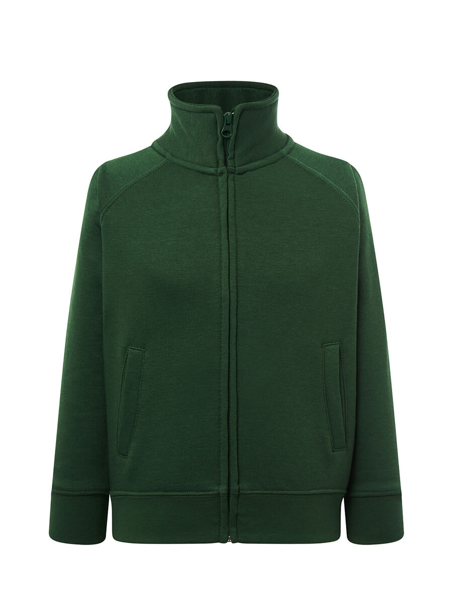 SWRKFUZIP - FELPA BAMBINO ZIP INTERA PREMIUM