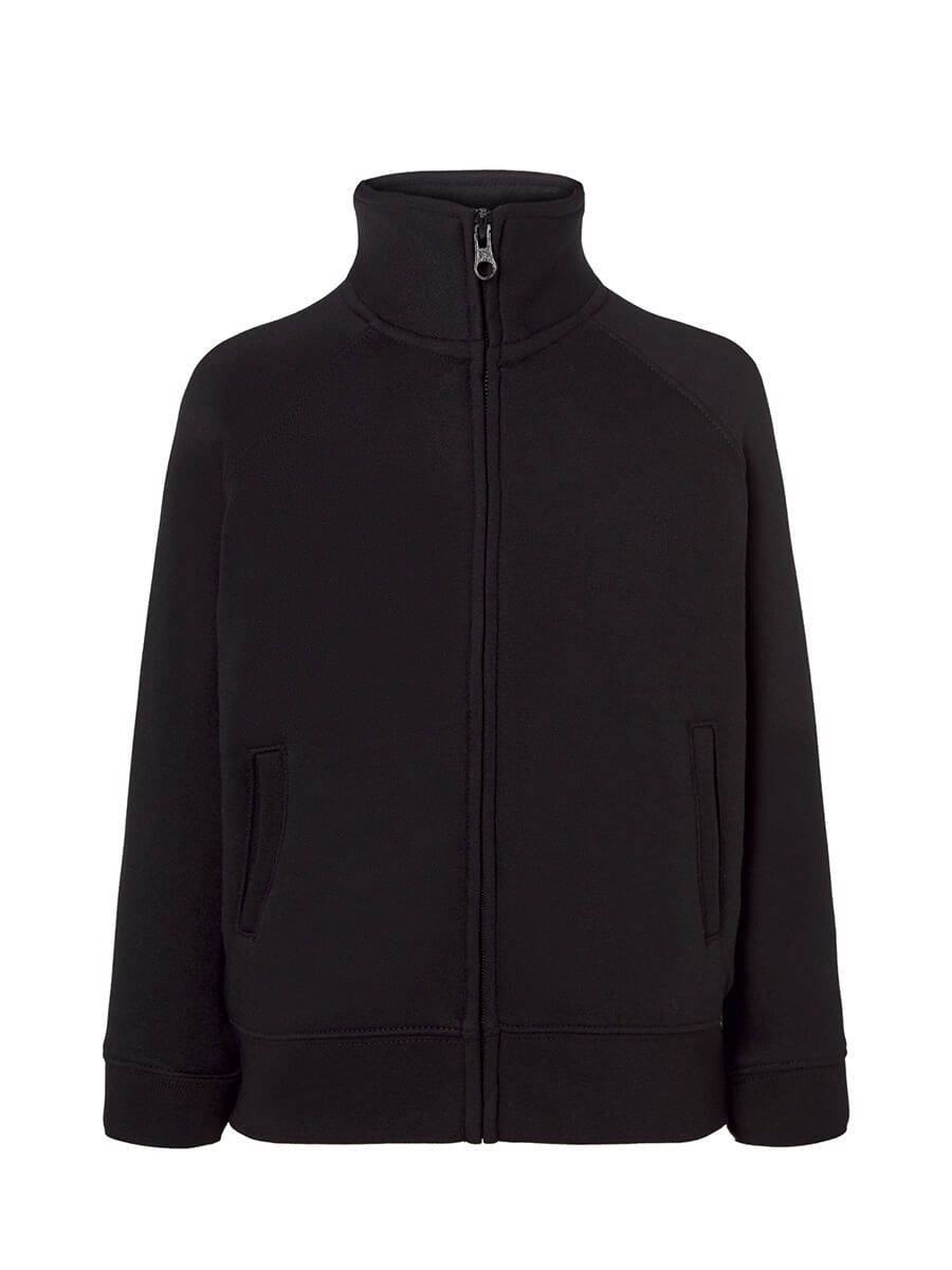 SWRKFUZIP - FELPA BAMBINO ZIP INTERA PREMIUM