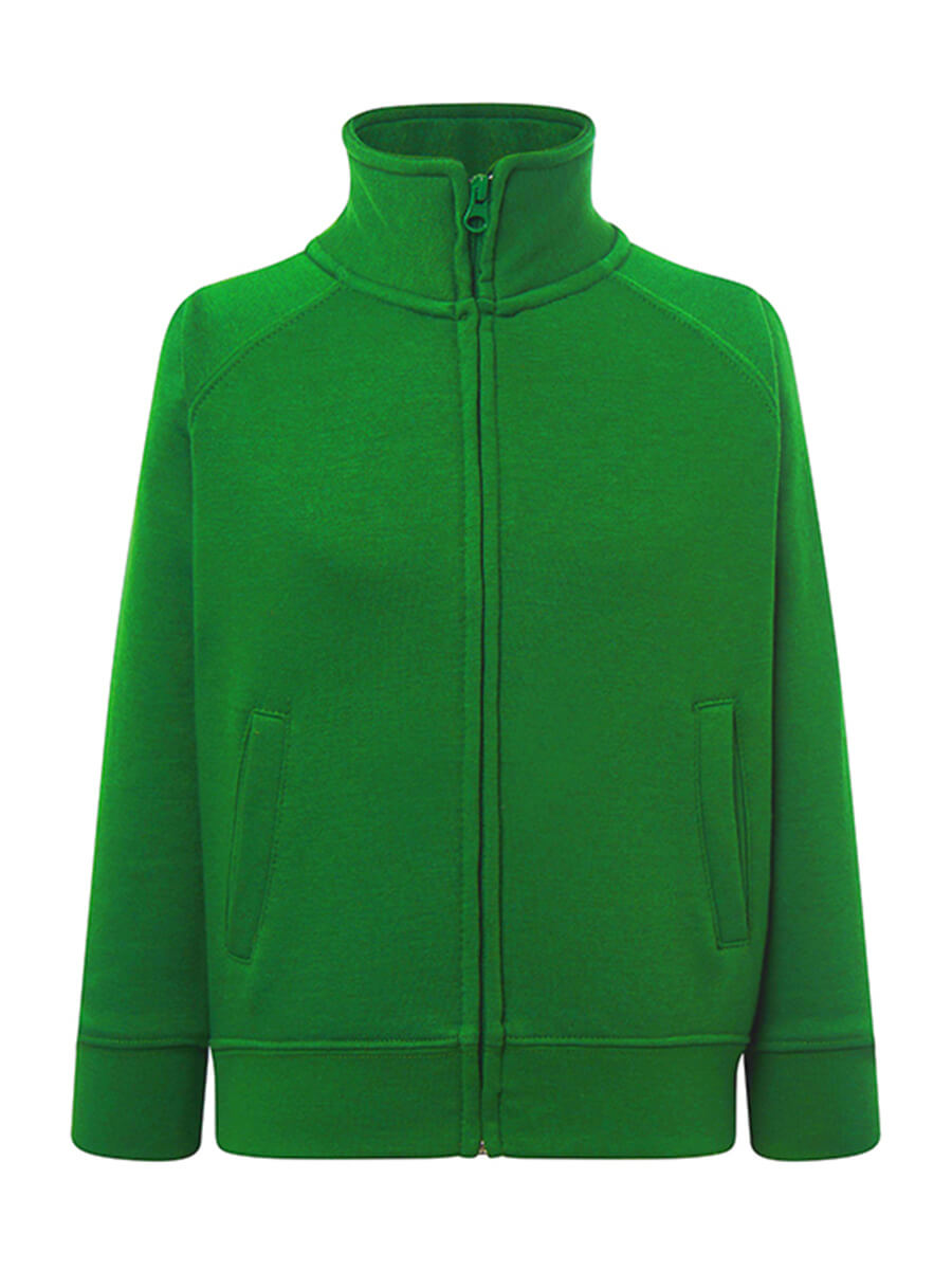 SWRKFUZIP - FELPA BAMBINO ZIP INTERA PREMIUM