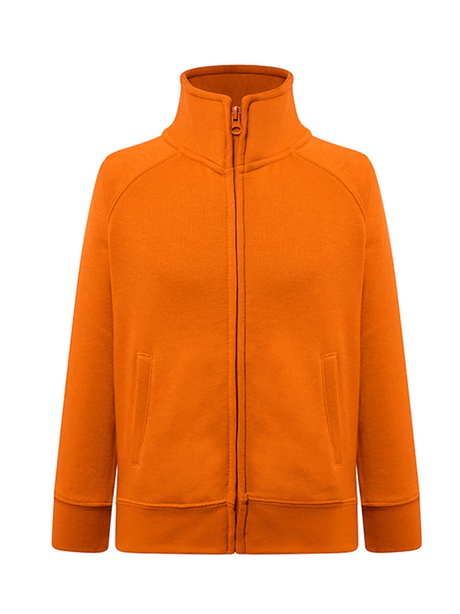 SWRKFUZIP - FELPA BAMBINO ZIP INTERA PREMIUM