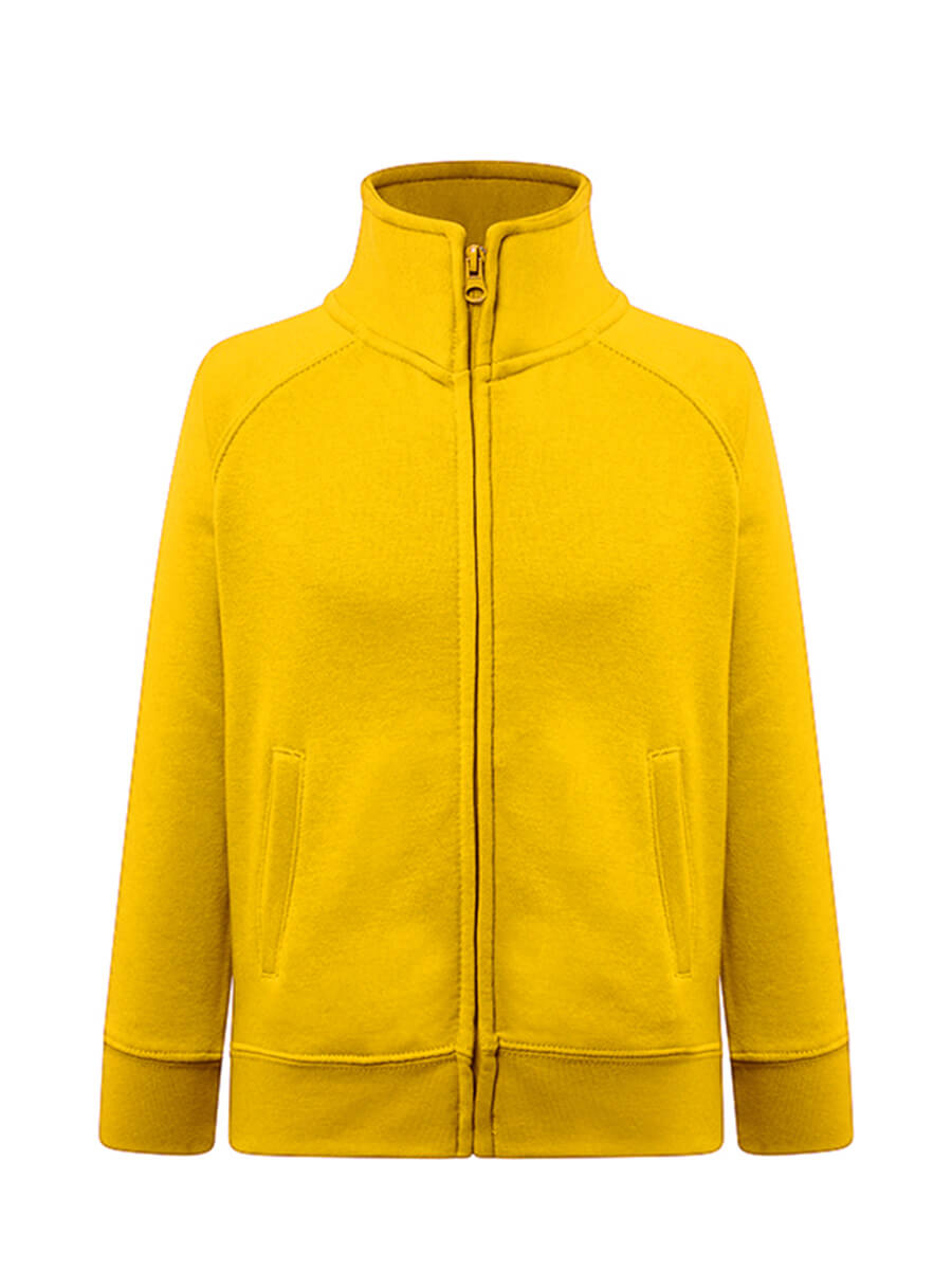 SWRKFUZIP - FELPA BAMBINO ZIP INTERA PREMIUM