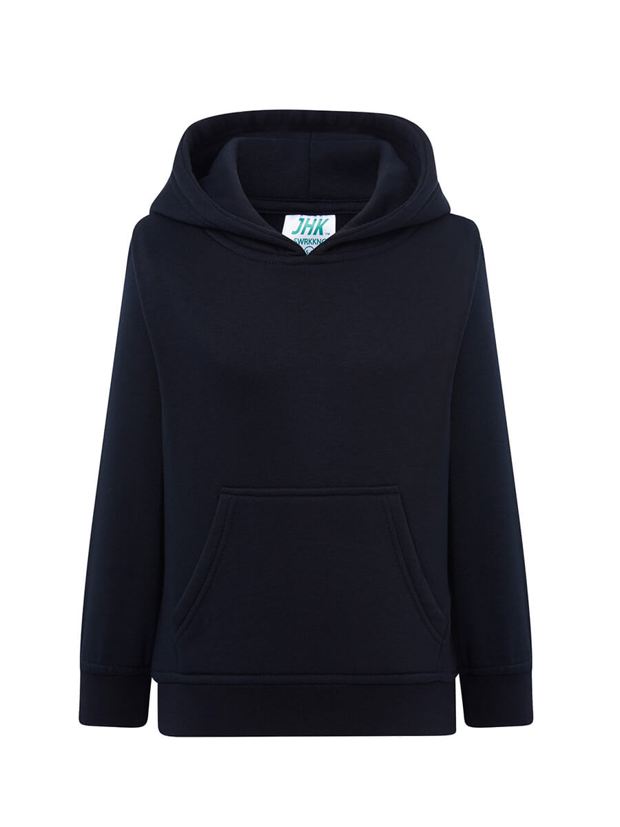 SWRKKNG240 - FELPA BAMBINO CAPPUCCIO LEGGERA FRENCH TERRY