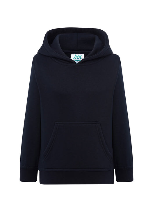 SWRKKNG240 - FELPA BAMBINO CAPPUCCIO LEGGERA FRENCH TERRY