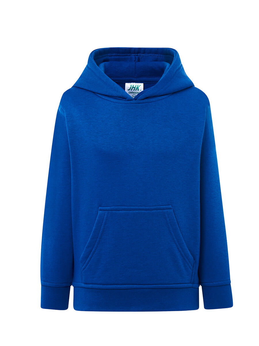 SWRKKNG240 - FELPA BAMBINO CAPPUCCIO LEGGERA FRENCH TERRY