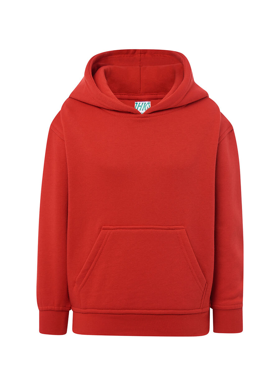SWRKKNG240 - FELPA BAMBINO CAPPUCCIO LEGGERA FRENCH TERRY