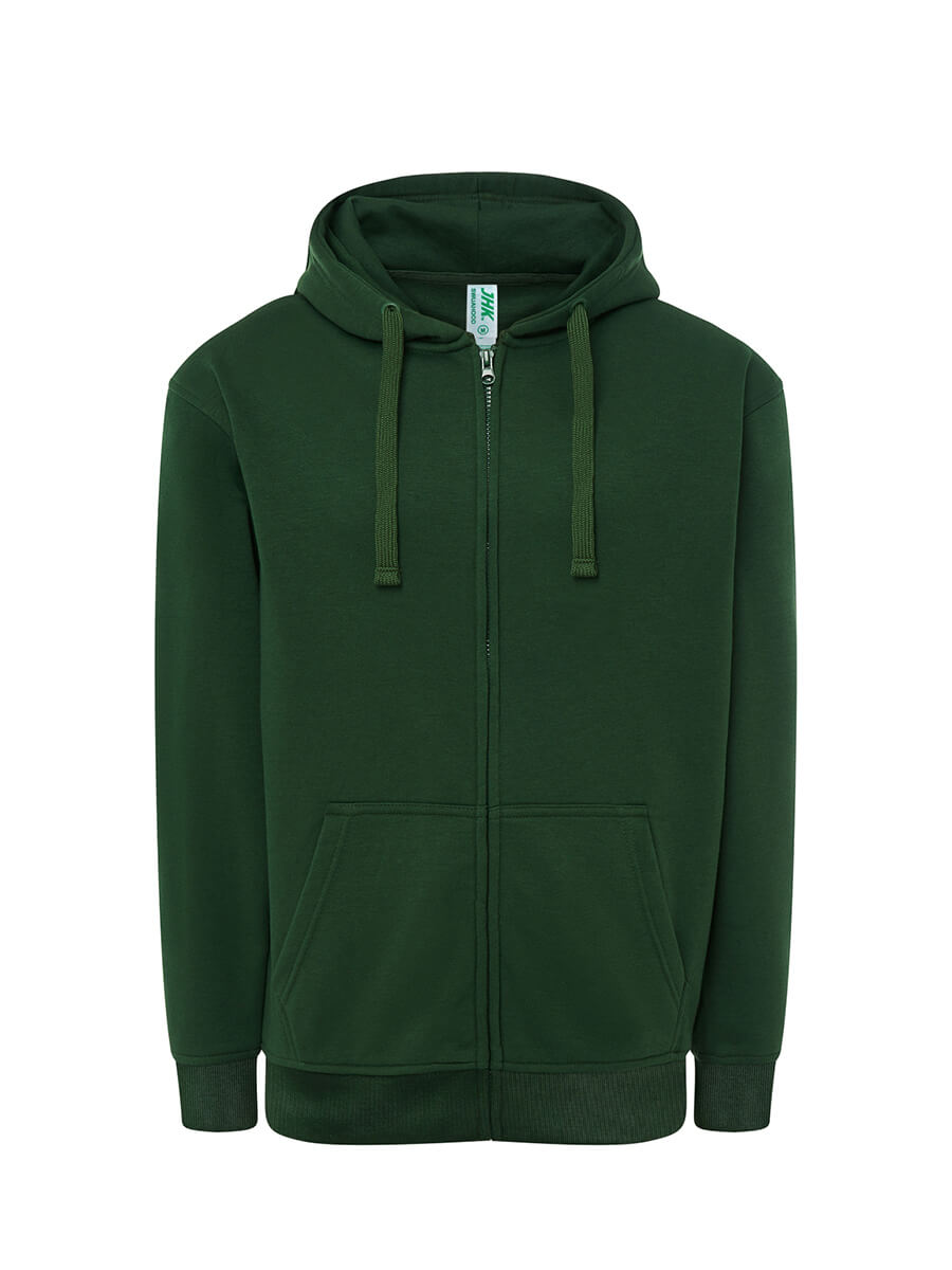 SWUAHOOD - FELPA UNISEX CAPPUCCIO E ZIP PREMIUM