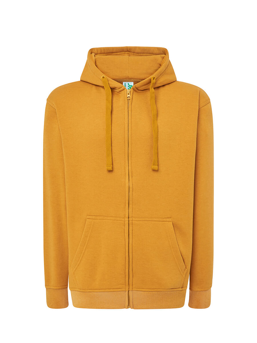 SWUAHOOD - FELPA UNISEX CAPPUCCIO E ZIP PREMIUM