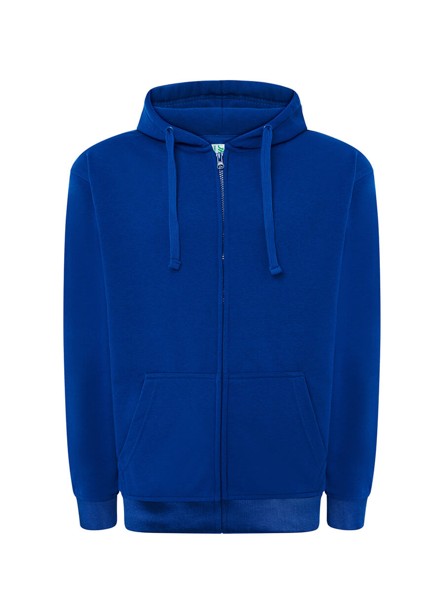 SWUAHOOD - FELPA UNISEX CAPPUCCIO E ZIP PREMIUM