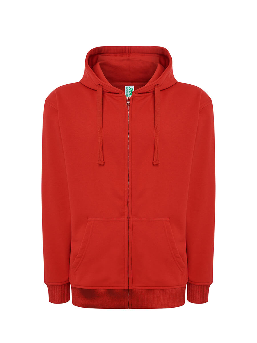 SWUAHOOD - FELPA UNISEX CAPPUCCIO E ZIP PREMIUM