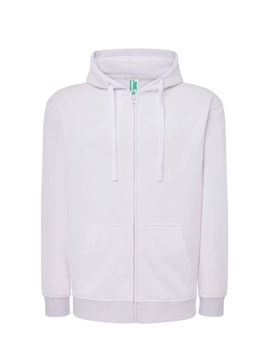SWUAHOOD - FELPA UNISEX CAPPUCCIO E ZIP PREMIUM