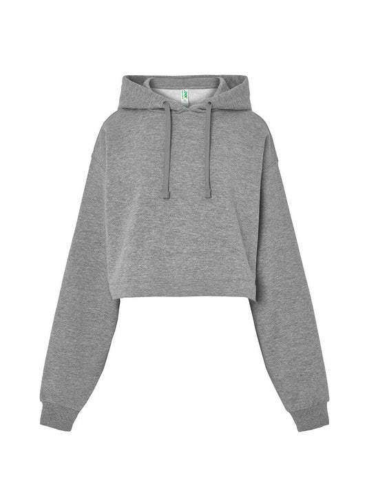 SWULCROP - FELPA DONNA CAPPUCCIO REGULAR CROPPED