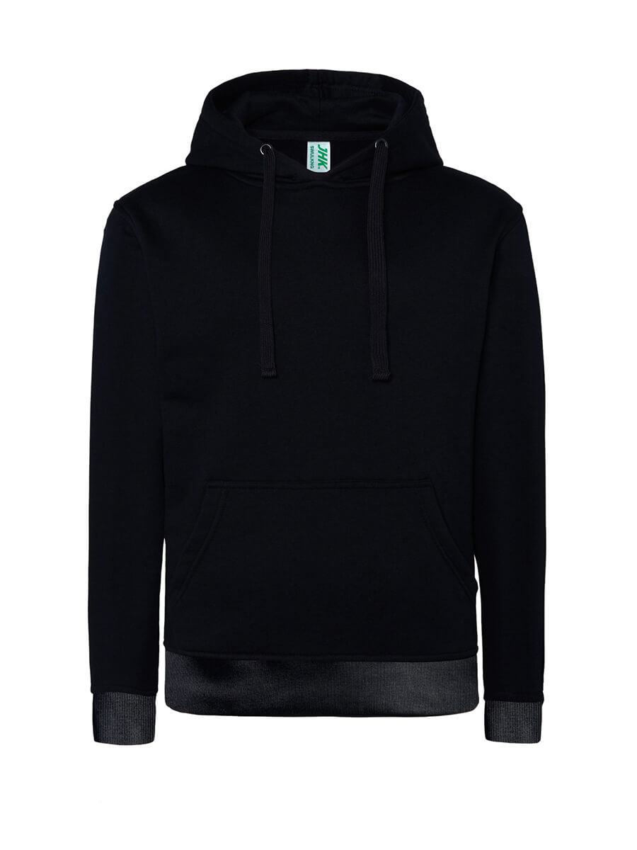 SWULKNG - FELPA DONNA CAPPUCCIO PREMIUM