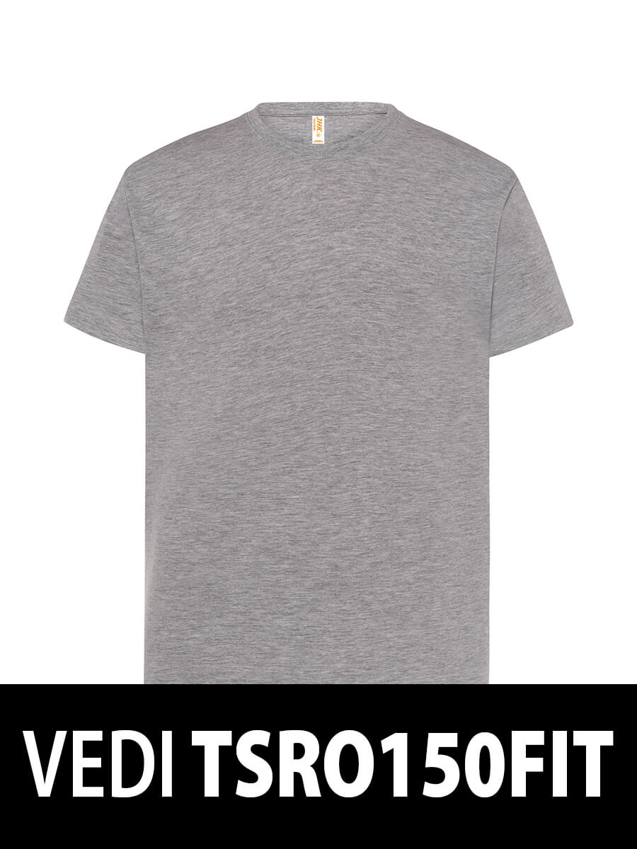 TSO150 - T-SHIRT UOMO MANICA CORTA