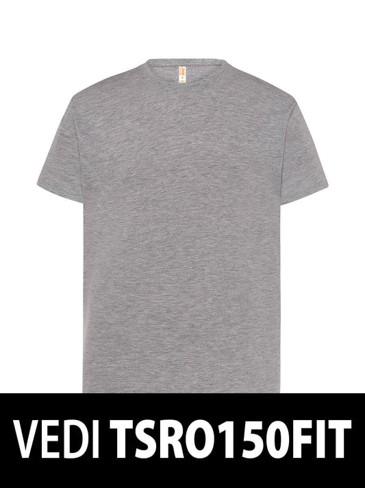 TSO150 - T-SHIRT UOMO MANICA CORTA