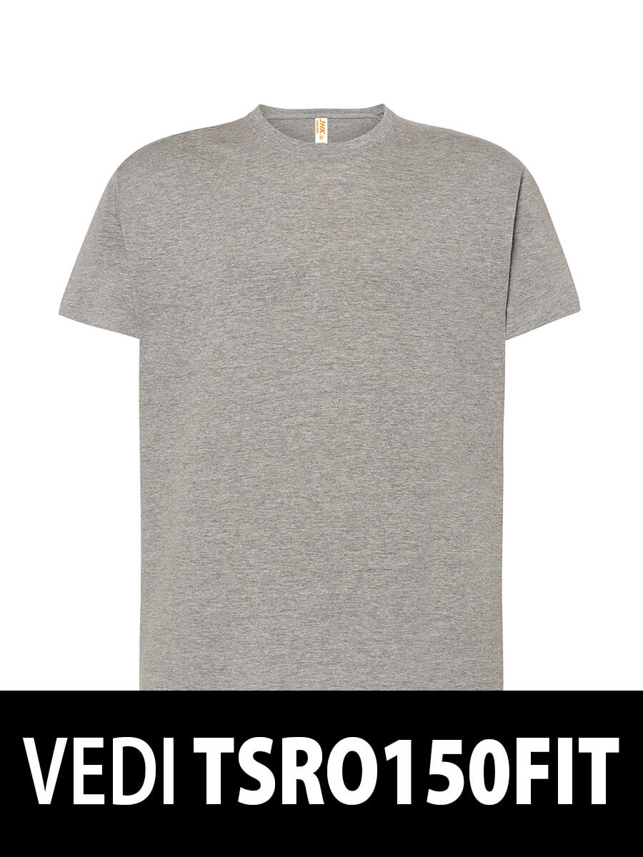 TSO150 - T-SHIRT UOMO MANICA CORTA