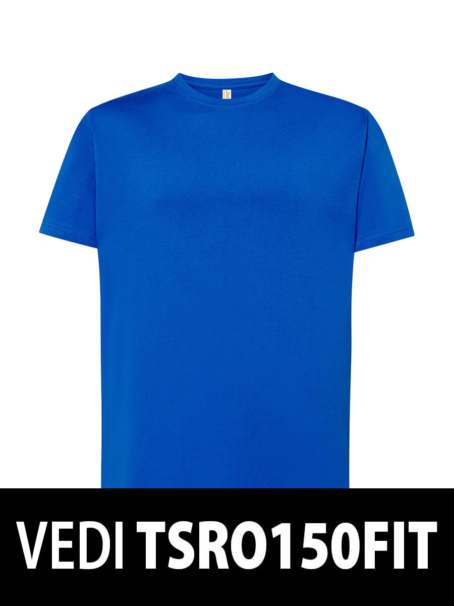 TSO150 - T-SHIRT UOMO MANICA CORTA