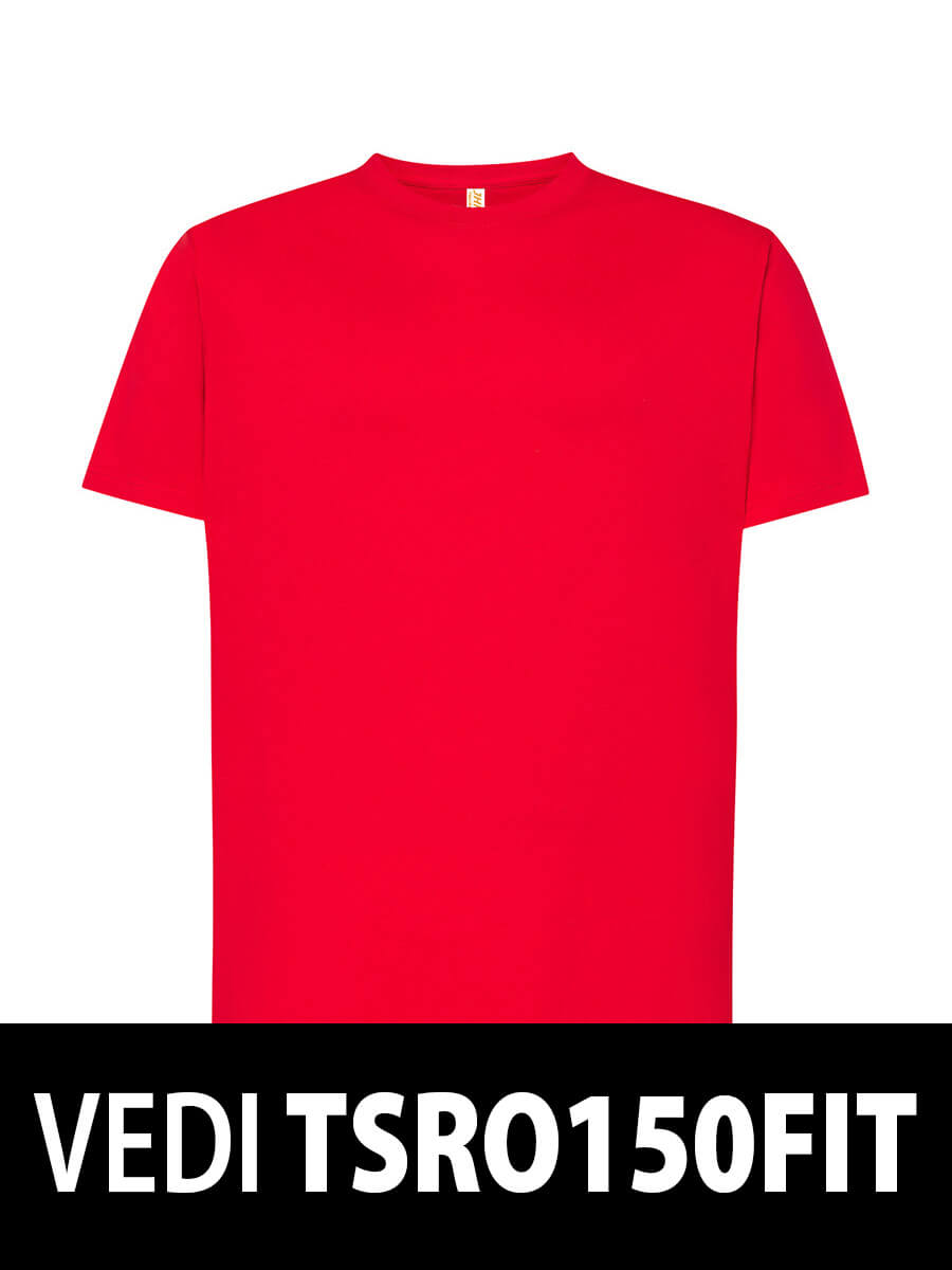 TSO150 - T-SHIRT UOMO MANICA CORTA