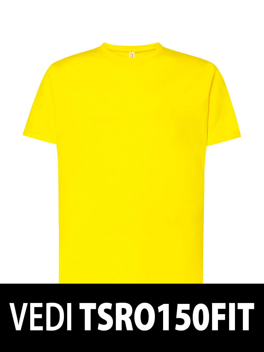 TSO150 - T-SHIRT UOMO MANICA CORTA