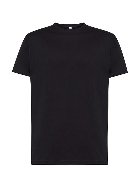 TSR160ORG - T-SHIRT UOMO MANICA CORTA REGULAR ORGANIC