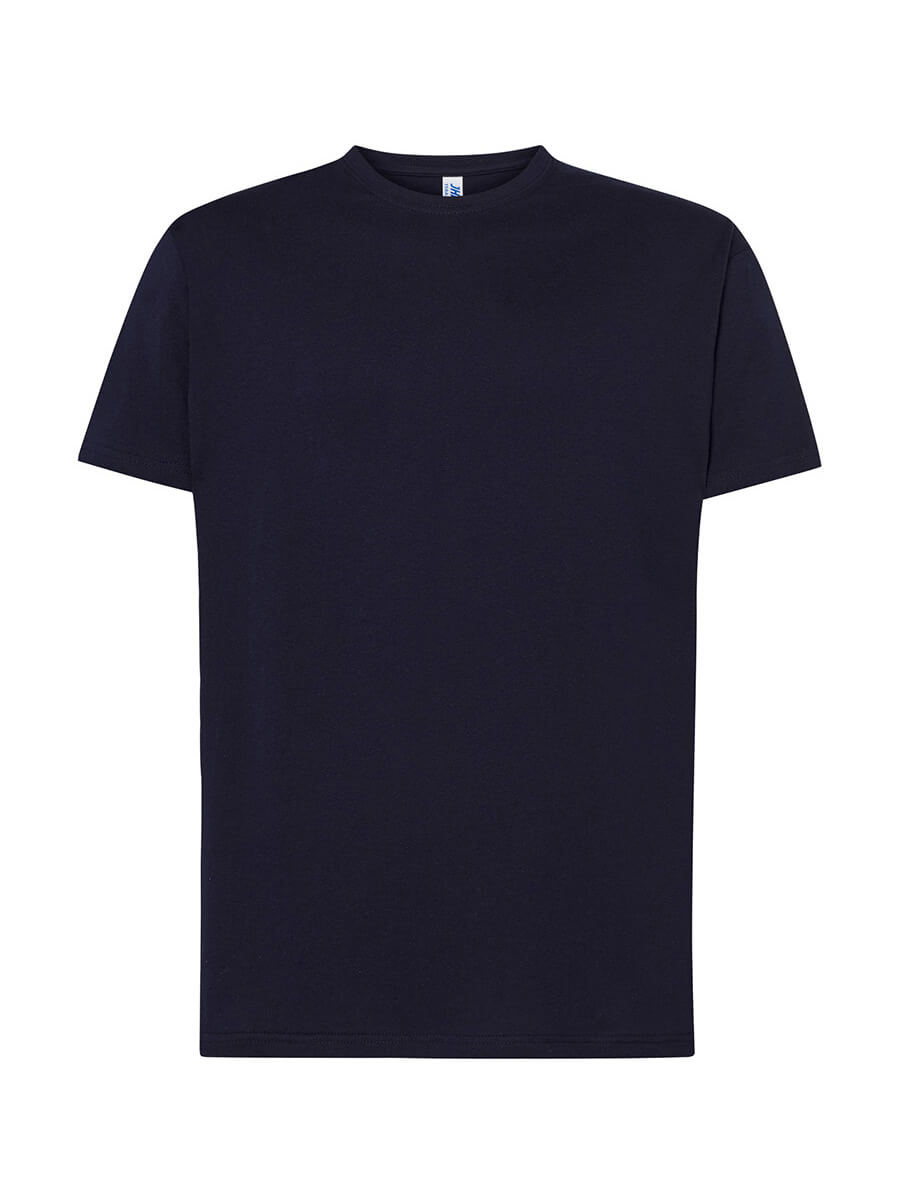 TSR160ORG - T-SHIRT UOMO MANICA CORTA REGULAR ORGANIC