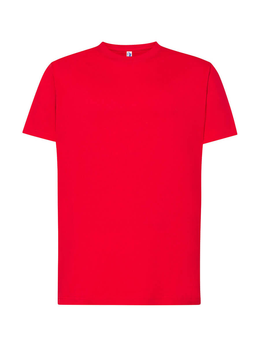 TSR160ORG - T-SHIRT UOMO MANICA CORTA REGULAR ORGANIC