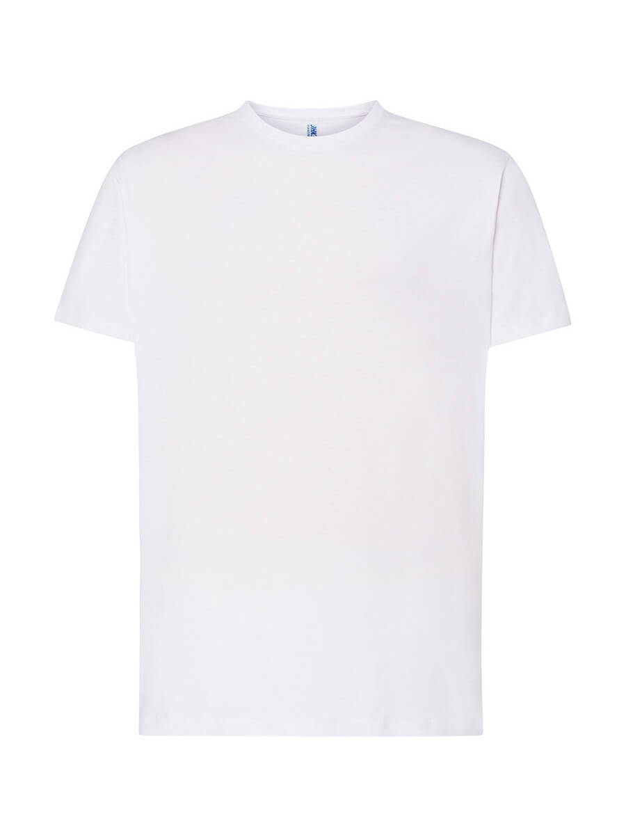 TSR160ORG - T-SHIRT UOMO MANICA CORTA REGULAR ORGANIC