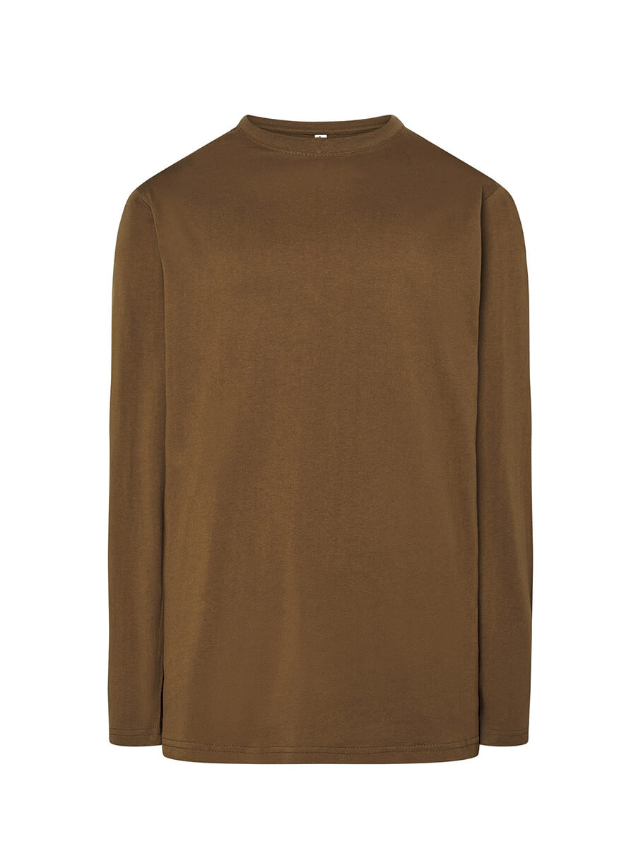 TSRA150LS - T-SHIRT UOMO MANICA LUNGA REGULAR