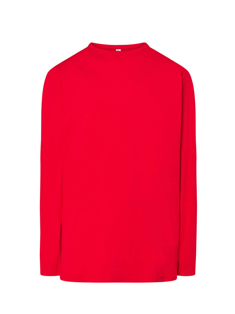 TSRA150LS - T-SHIRT UOMO MANICA LUNGA REGULAR