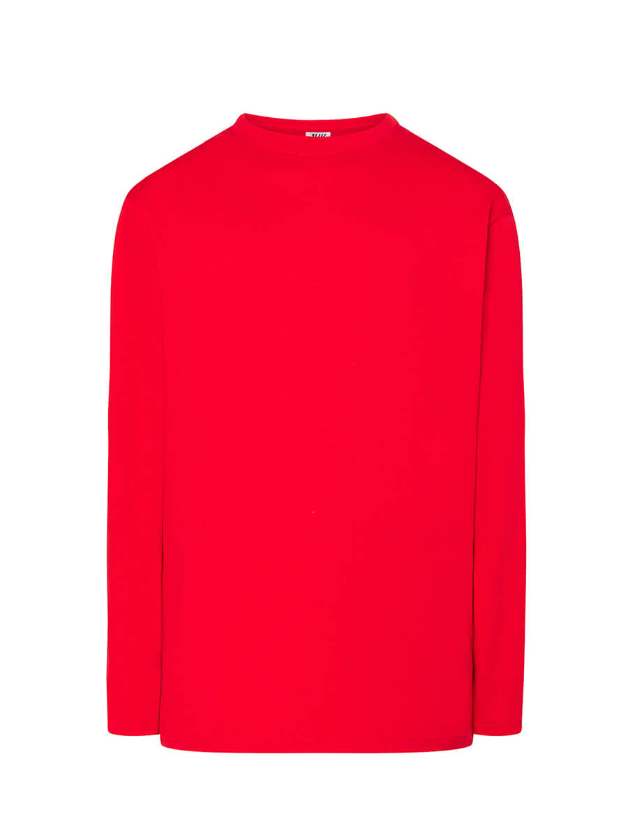 TSRA150LS - T-SHIRT UOMO MANICA LUNGA REGULAR