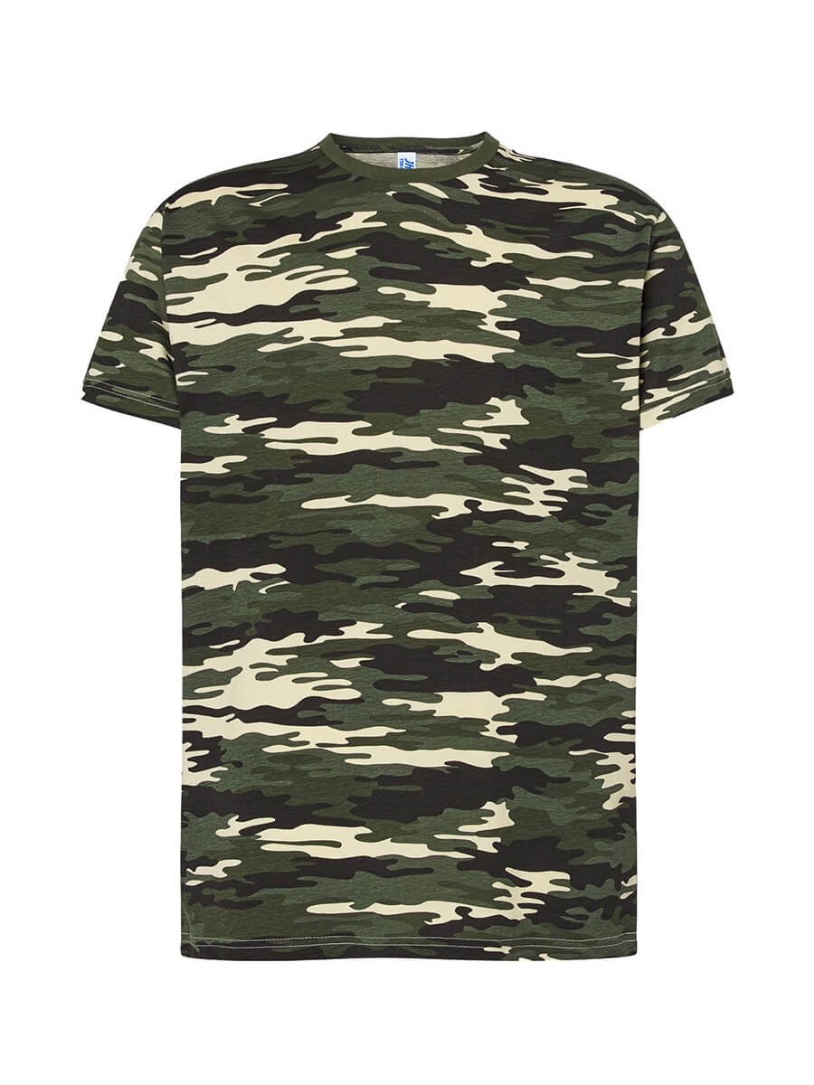 TSRA150S - T-SHIRT UOMO MANICA CORTA REGULAR SPECIAL COLORS