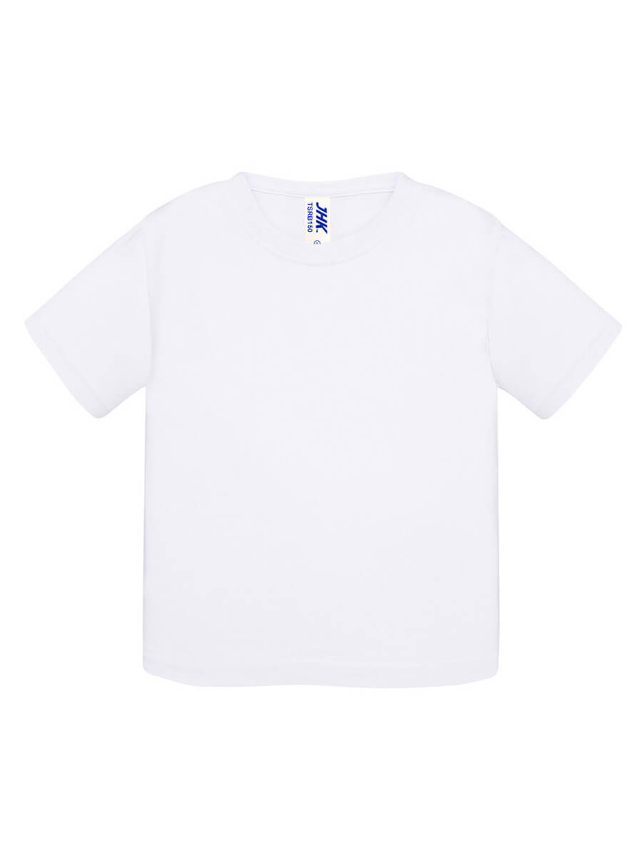 TSRB150 - T-SHIRT BABY MANICA CORTA REGULAR
